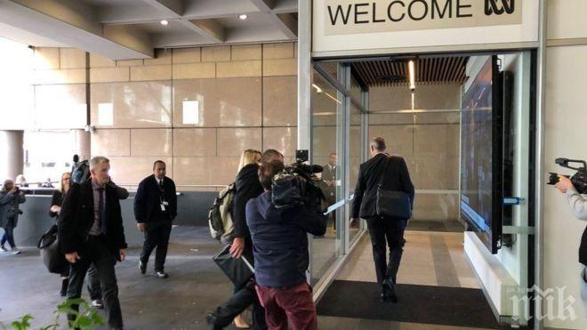 Полиция нахлу в австралийската телевизия АВС