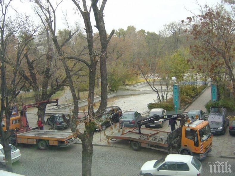 Пловдивчанка осъди „Паркиране и репатриране” заради скоба
