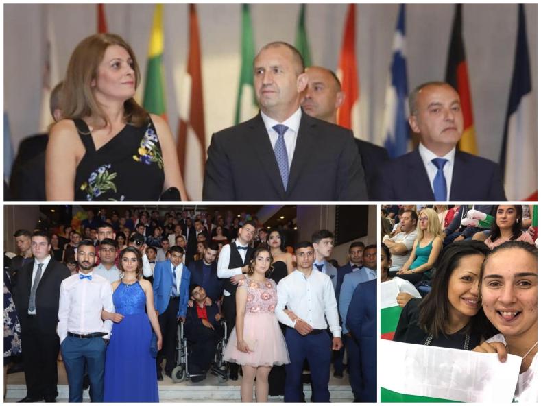 СКАНДАЛНО В ПИК: Президентът и Деси Радева с чутовен гаф на абитуриентския бал за сираци (СНИМКИ)