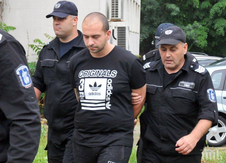 Готвачът изнасилвач Божидар от Слънчев бряг остава зад решетките 