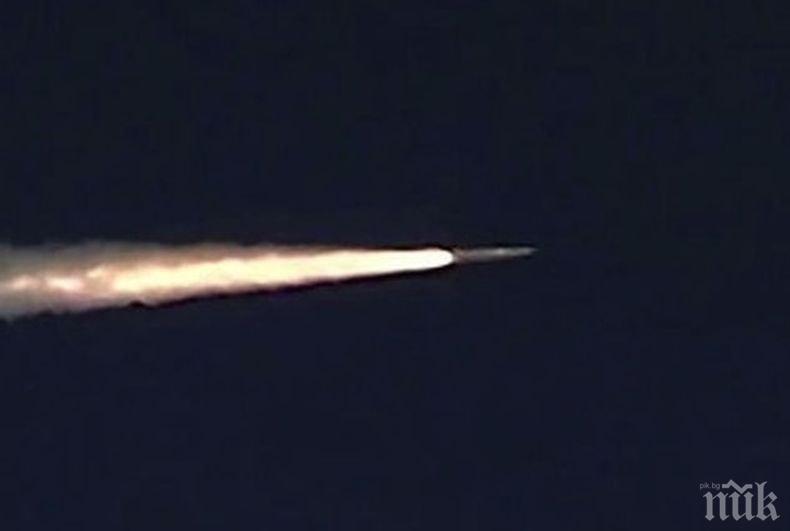 Руски военни са провели успешни изпитания на нова ракета в Казахстан