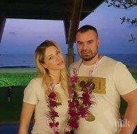 Миската Ваня Пейчева с моминско парти на остров Миконос (СНИМКИ)