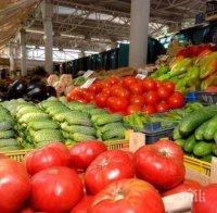 БАБХ стартира извънредни проверки на пазарите и борсите за плодове и зеленчуци в Благоевградско
