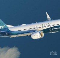 Компанията „Боинг” отложила с три години коригирането на дефект в самолетите 737 МАКС