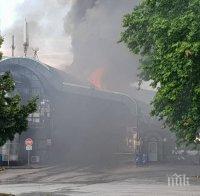 След големия пожар: ГКПП „Златарево” остава затворен за тежкотоварни автомобили