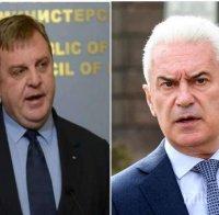ПОЛИТИЧЕСКИ ИСКРИ! Каракачанов разкри ще се разпаднат ли патриотите и ще бъде ли махнат Сидеров като шеф на парламентарната група