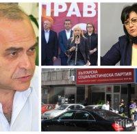 САМО В ПИК: Костадин Паскалев: Оставката на Нинова не е морален акт, а безотговорност! 