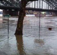 Удавена украинска танцьорка изплува в Рейн