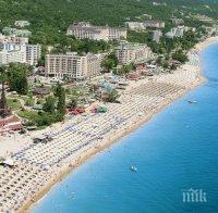 Чиста вода на половината плажове у нас