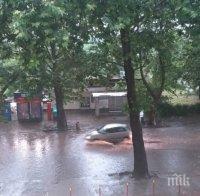 Порой удави Асеновград, общината бедства