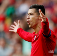 УДИВИТЕЛНО: Головата машина Роналдо с невероятен рекорд, Кристиано е първият играч, който...