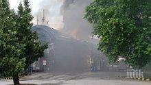 След големия пожар: ГКПП „Златарево” остава затворен за тежкотоварни автомобили