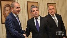 Плевнелиев с провокация срещу Борисов, явно вдъхновена от Цветанов
