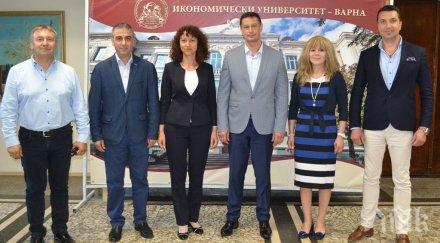 избрано ново академично ръководство икономическия университет варна