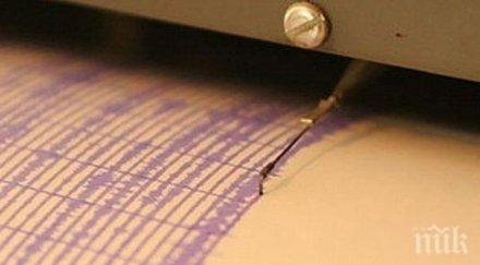 земетресение разлюля района гърмен