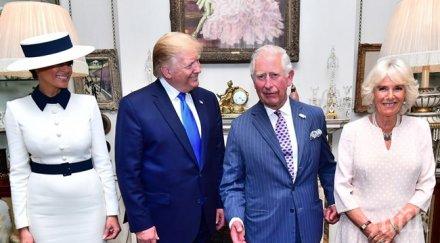 тотален хит кого намигна камила срещата тръмп социалните мрежи загряха видео