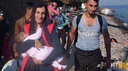 кипър иска помощ заради мигрантите