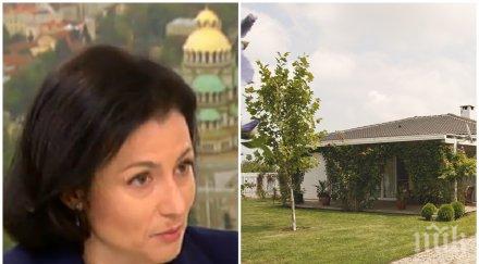 скандално министър десислава танева къщи гости искат пари басейни джакузита детски площадки