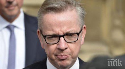 майкъл гоув бих отложил брекзит значи постигнем сделка напускане