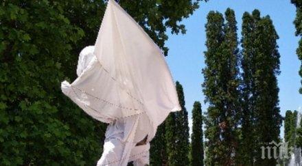 откриват статуята диана монтана