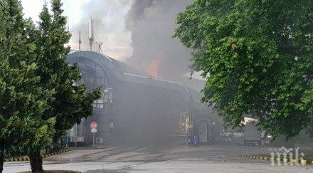 пуснаха движението изгорелия пункт златарево