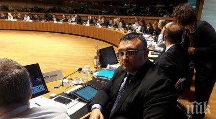 министър маринов прилагането интегриран подход ключов фактор гарантиране сигурността