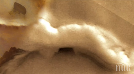 сензационно откриха вход база колонизатори марс видео