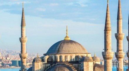 завърши строителството първата официална джамия атина