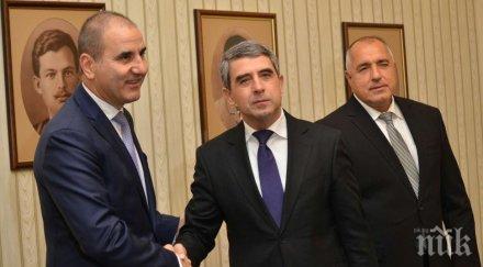 плевнелиев провокация борисов явно вдъхновена цветанов