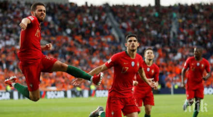 лигата нациите исторически триумф португалия