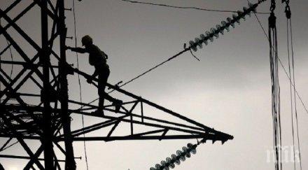 ихтиман остана без ток