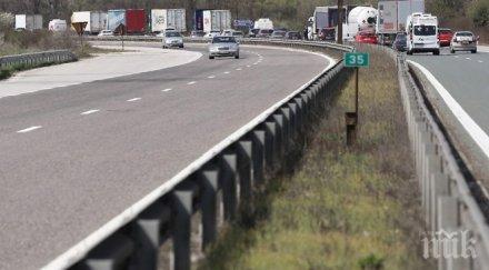 стартират нов ремонт магистрала тракия