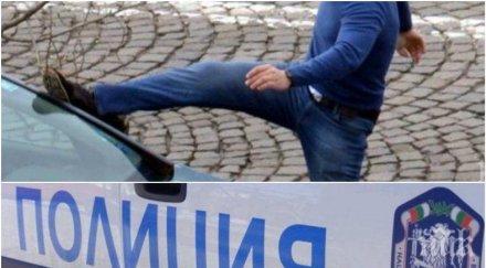 първо пик брутална агресия руски паметник софия таксиджия преби шофьор