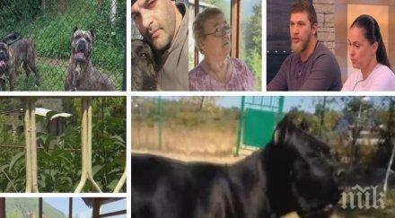 трагедията владо тричков стигна убийството човек кучета