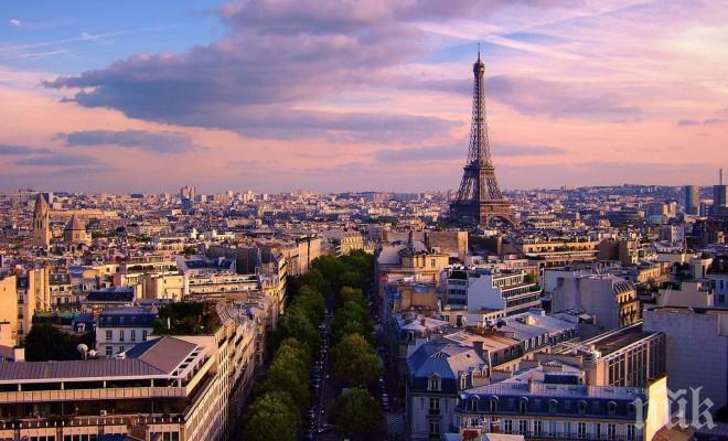 МЕРКИ: Париж забранява паркирането на електрически тротинетки по тротоарите