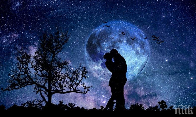 АСТРОЛОГ: Луната ви призовава към романтичен и страстен секс, така че не се отказвайте