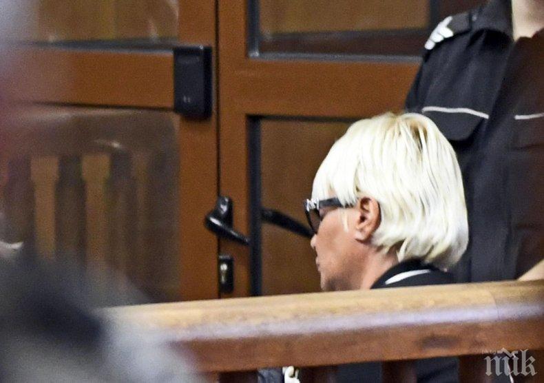 ОТ ПОСЛЕДНИТЕ МИНУТИ: Оставиха Маринела Арабаджиева в ареста, но я преместиха в болницата на затвора заради високо кръвно