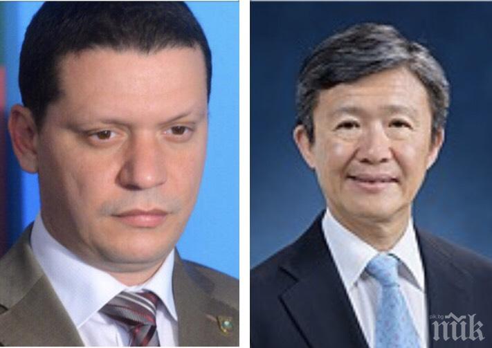 Шефът на антикорупционната комисия на Хонг Конг покани Илиан Тодоров на обмяна на опит