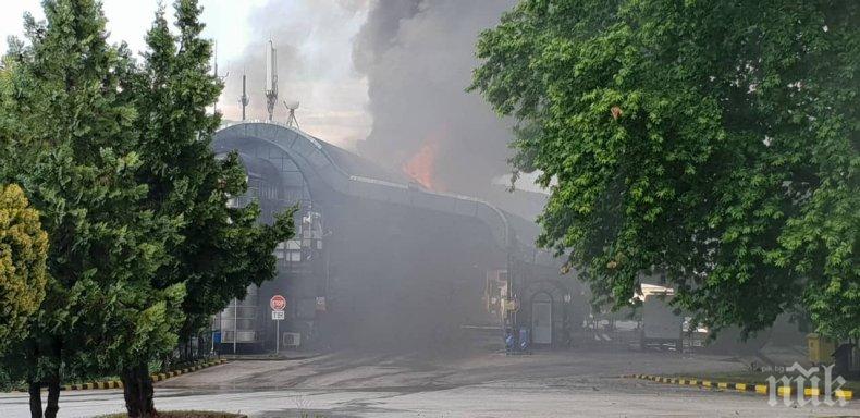 След големия пожар: ГКПП „Златарево” остава затворен за тежкотоварни автомобили