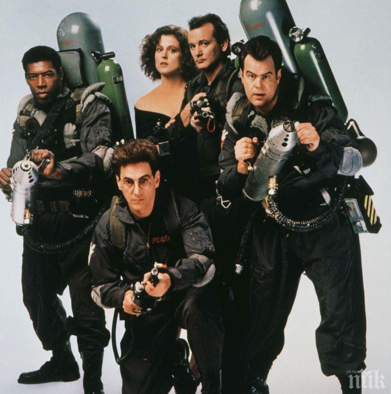 Бил Мъри, Сигорни Уивър и Дан Акройд ще се снимат в новите „Ловци на духове”