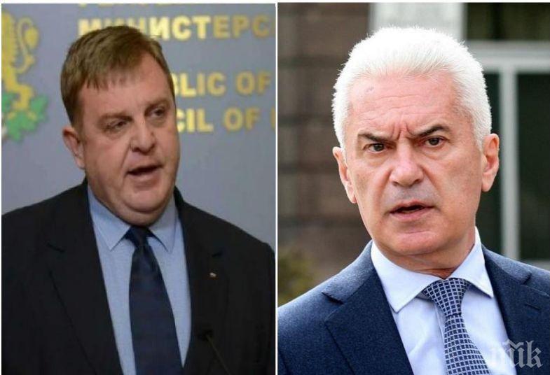 ПОЛИТИЧЕСКИ ИСКРИ! Каракачанов разкри ще се разпаднат ли патриотите и ще бъде ли махнат Сидеров като шеф на парламентарната група