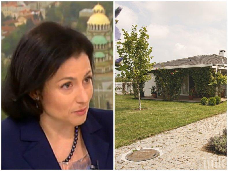 СКАНДАЛНО! Министър Десислава Танева: Къщи за гости искат пари за басейни, джакузита и детски площадки