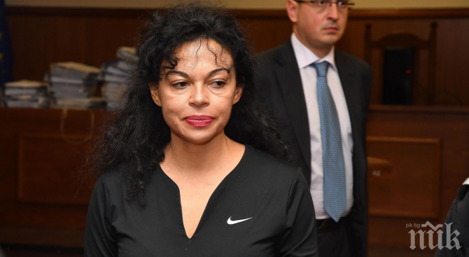 Спецсъдът гледа мярката за неотклонение на Евгения Банева