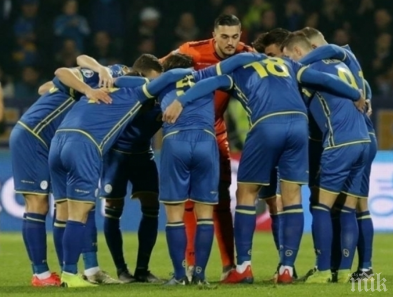 Бранител на Косово се закани: Отиваме в България за победа