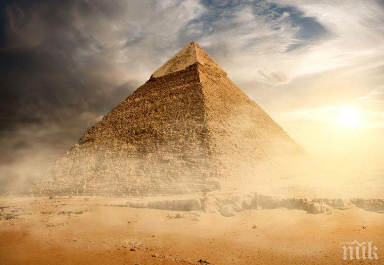 НЕВЕРОЯТНО: Египетските пирамиди строени не от роби, а чрез звукова левитация (ВИДЕО)
