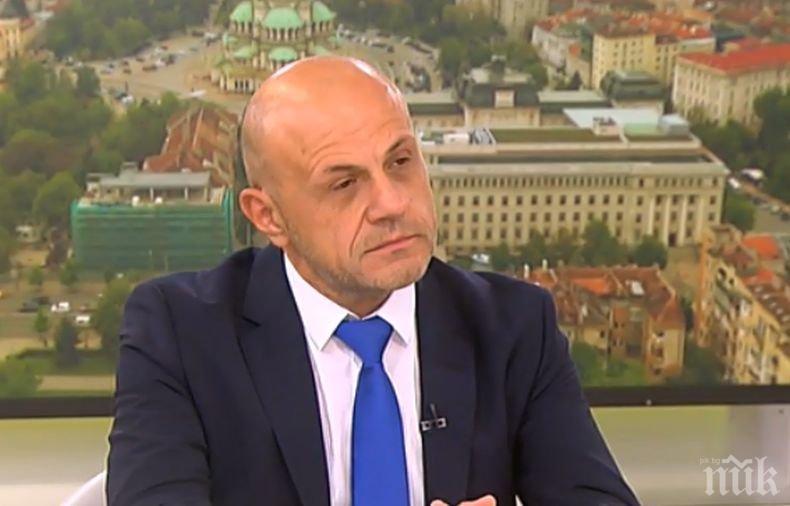 ОСТРА РЕАКЦИЯ - Томислав Дончев: Предстоят големи промени в ГЕРБ, няма прошка за самозабравилите се