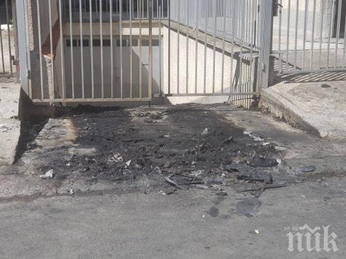 СРЕДНОЩНА ВЕНДЕТА: Запалиха Мерцедеса на бившия футболист Барбата (СНИМКИ)