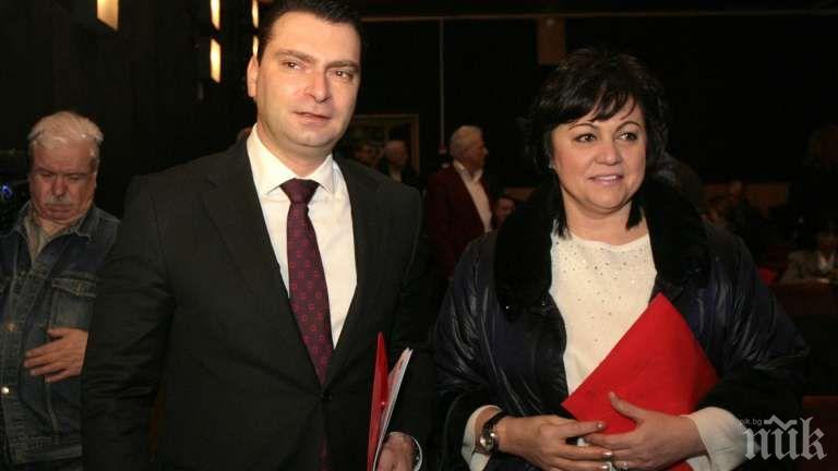 ПЪРВО В ПИК: Калоян Паргов фаворит за председател на БСП вместо Нинова