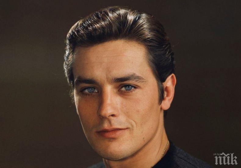 Ален Делон с нова песен - актьорът се обясни в любов (ВИДЕО)