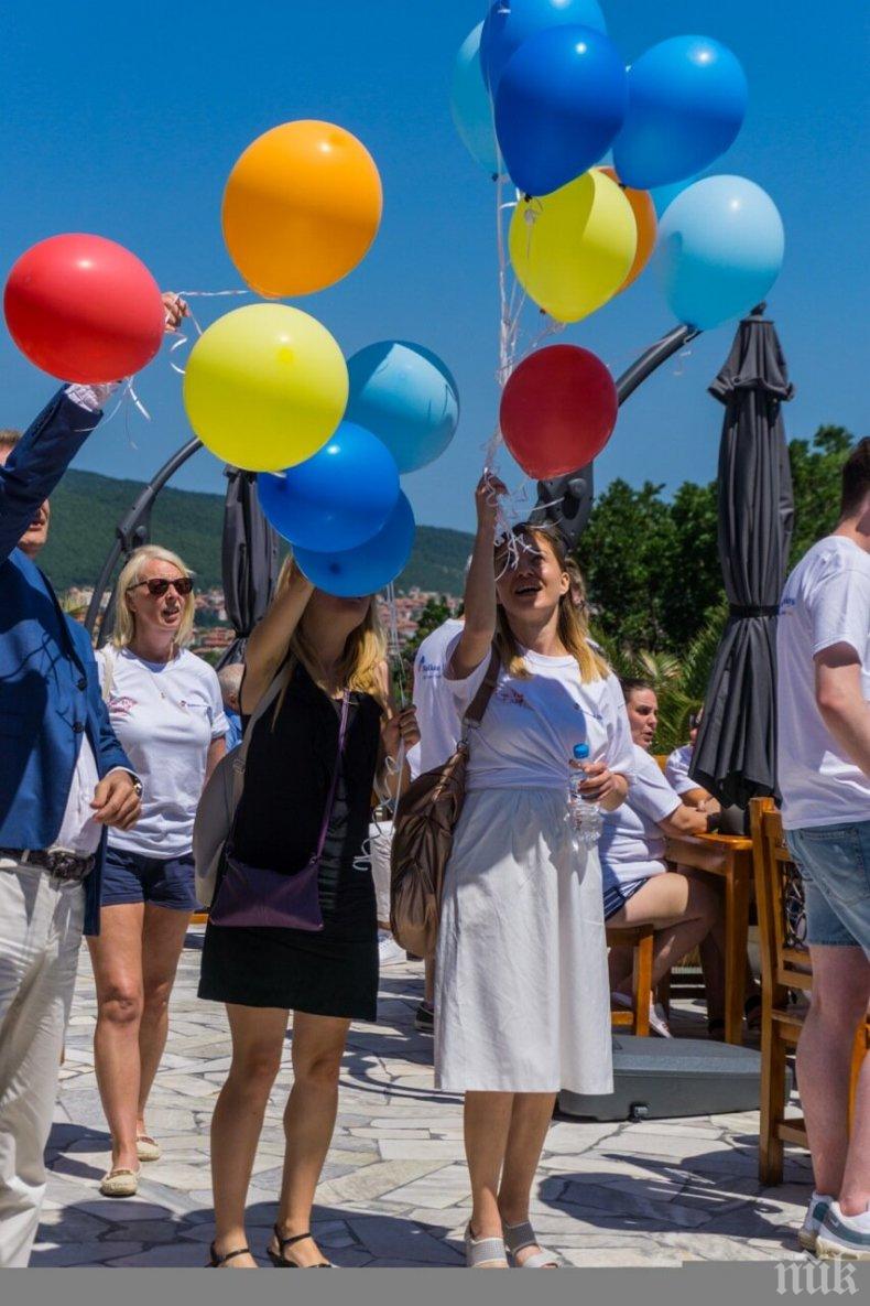 “Балкан Холидейз” празнува 50 години чартърни полети от Великобритания до България